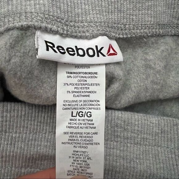 Reebok Women’s Fleece Jogger Pants - Picture 6 of 7